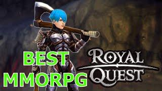 Royal Quest Рога часть 10/10 ЭПИЧНЫЙ ФАРМ РОГОЙ /  РОЯЛ КВЕСТ best mmorpg