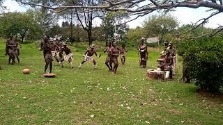 Mixed Luo traditional dance