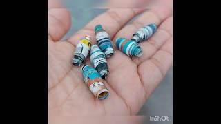 DIY Colorful Paper Beads from Magazines | Easy Upcycling Craft#PaperBeads #DIYJewelry #Upcycling#diy