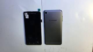 Lenovo S90 - разборка, замена дисплея / disassembly, replacement of the display