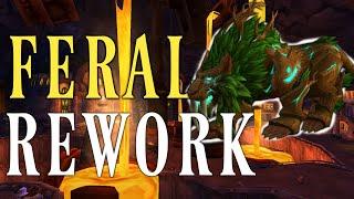 SHOULD FERAL DRUID BE REWORKED COMPLETELY? WOW DRAGONFLIGHT DISCUSSION