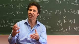 Peter Buhlmann previews his Rothschild lecture "Causality, invariance and robustness""