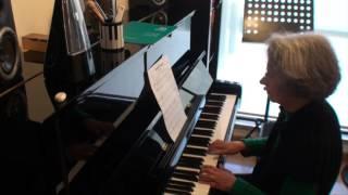 Maria Helena Alves Piano Prof Svetlana Minuet in Blue C  Barratt MAR 2016