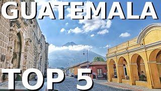 Top 5 Activities in Guatemala: Your Ultimate Travel Guide