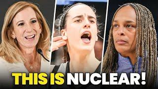 WNBA Referee CHEATING EXPOSED, Caitlin Clark Fans CLOWN Cathy Engelbert for Playoff DISASTER!