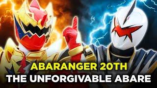 AbareKiller sau 20 năm trông vẫn NGẦU!! - Abaranger 20th: The Unforgivable Abare