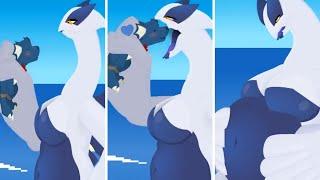 WHAT LUGIA!! THAT'S NOT FOOD!! 