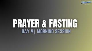 PRAYER & FASTING DAY 9 Morning Session with Prophet Gerald Nyasulu Ph.D.(14 Jan 2025)