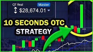 $28K in 3-DAYS with This 10-Second Binary Options Trading Secret! | Pocket Option Strategy