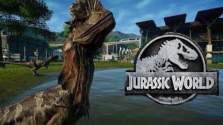 Jurassic World Evolution - Выполняем задания на Исла-Таканьо!#8