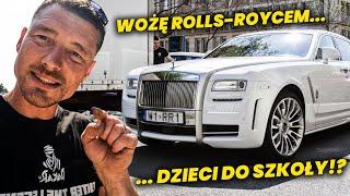 Rolls-Royce GHOST i wymiana WAHACZY!