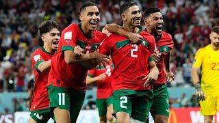 Morocco  Road to SEMIFINAL - World Cup 2022 ᴴᴰ