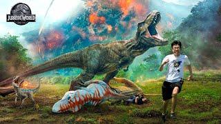 Dinosaur T-Rex Attack Jurassic Park | T-rex Dinosaur | Pawan Films Presents