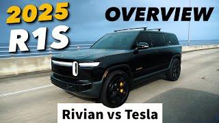 2025 Rivian SUV Overview | Switching from Tesla to R1S