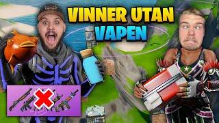 KEVZTER & VIGGANN VINNER UTAN VAPEN I FORTNITE