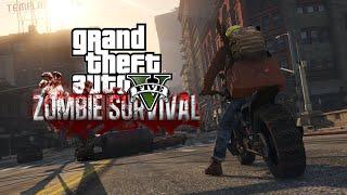 GTA 5 Zombie Apocalypse Survival Mod (Part 2)