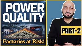 Why Power Quality Matters in Power Systems | Explained | TheElectricalGuy