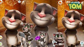 My talking tom Cat video #talkingtom gameplay