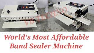 FR400 Band Sealer Machine | VB TECHNO Mini Band Sealer Machine