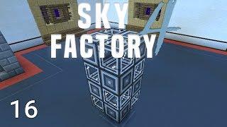 Sky Factory 4 AE2 Auto Crafting Setup