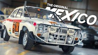 The Story of the ORIGINAL Ford Escort Mexico