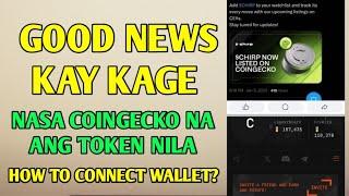 Good news kay KAGE! Potential free money worth 1k to 100k | How to connect wallet?