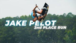 Jake Pelot 2nd Place Run- Pro Wakeboard Tour Acworth GA