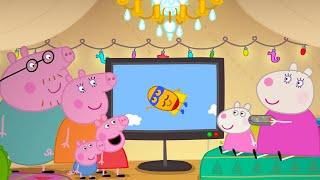 Peppa Goes Glamping  Peppa Pig Full Episodes