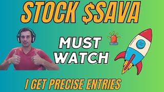 Big Update on $SAVA (Cassava Sciences) I Will Be Buying Soon But Be Patient | Must Watch