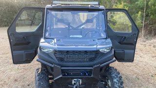 Polaris Ranger 1000 Full Cab Doors (Best Doors On The Market?)