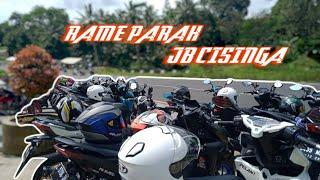 SEKARANG MAKIN RAME BANGET JB CISINGA || #sunmorijbcisinga #motovlogindonesia #bucin