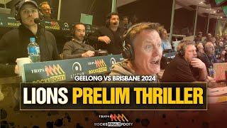 Triple M's Call Of The Brisbane Lions' Preliminary Final Thriller Over Geelong | Triple M Footy