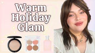 Achieve Warm-Toned Effortless Holiday Glam | Urban Decay & Essie 