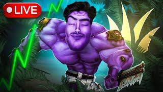 STARTING THE MUNDO JUNGLE UNRANKED TO CHALLENGER!  PUSH️PUSH️PUSH️ - !TLA