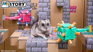 The Best Hamster Challenges 2 - Hamster Escapes from the Most Amazing Mazes  Homura Ham Pets