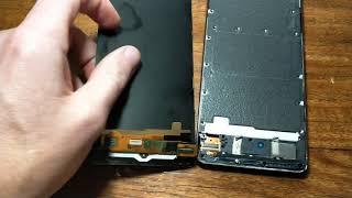 ZTE Nubia Z17 Lite (nx591j) disassembly teardown