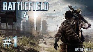 Прохождение Battlefield 4 - Рыбалка в баку (#1)