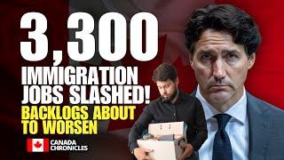 Canada Slashes 3,300 Immigration Jobs | Canada Immigration 2025