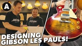 We Went to Nashville to Handpick These Gibson Custom Shop Les Pauls!