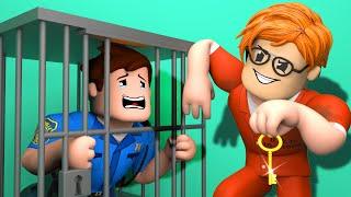 ROBLOX Brookhaven RP -  SAD STORY : Evil Prison Breaker?!! | Lala Toons