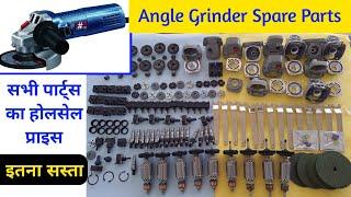 Angle Grinder spare parts wholesale price | grinder spare parts | angle grinder parts | 6100 grinder