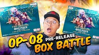 BOX BATTLE *PRE-RELEASE* OP-08 BOOSTER BOX Early Opening: Two Legends (ENGLISH) - One Piece TCG