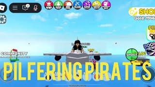 Playing Pilfering Pirates!