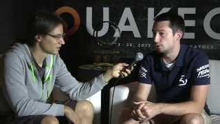 Pre-Grand Final intreview with Shane 'Rapha' Hendrixson (QUAKECON 2015)