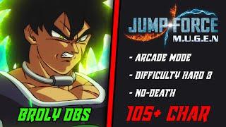 OP Broly DBS Vs 105+ Char | JUS OP-LAB EPS.07