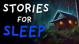 True Scary Stories Told to the Sound of Rain | Relax and Fall Asleep Quickly Vol. 107 l Black Screen