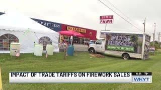 Are tariffs affecting fireworks prices?