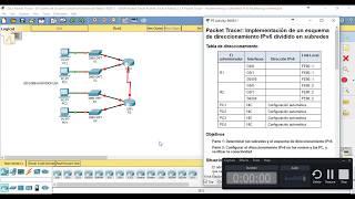 8 3 1 4 Packet Tracer - Implementing a Subnetted IPv6 Addressing Scheme By AJ