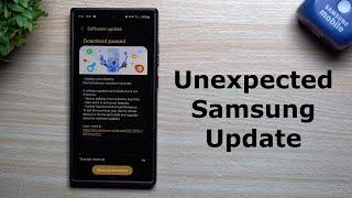 Samsung Just Pushed an Unexpected Update - December Preview