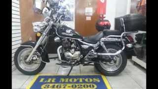 LR Motos -Revisão De Motos Concluída Da MVK Fenix Preta 250 - 4829